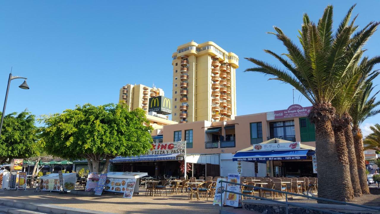 Torres Del Sol Playa De Las Vistas Free Wifi Playa de las Américas Buitenkant foto